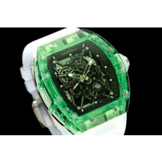 리차드밀 2023 RM35-01 그린컬러 워치 시계